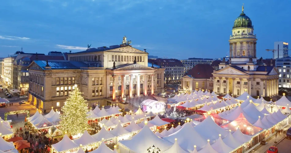 Best Christmas Locations in Berlin: Markets, Light Displays & Festive Attractions