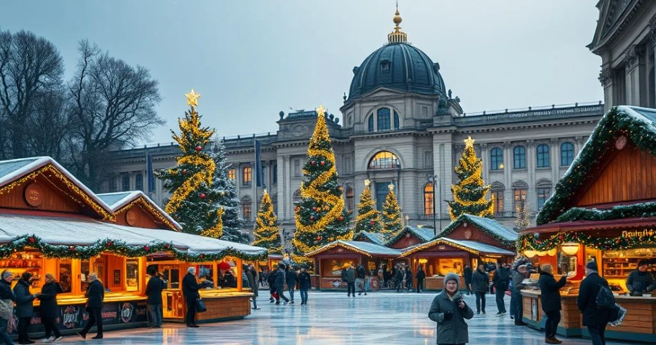 Best Christmas Locations in Berlin: Markets, Light Displays & Festive Attractions