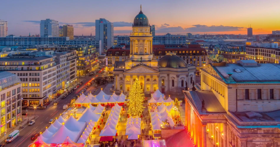 Best Christmas Locations in Berlin: Markets, Light Displays & Festive Attractions